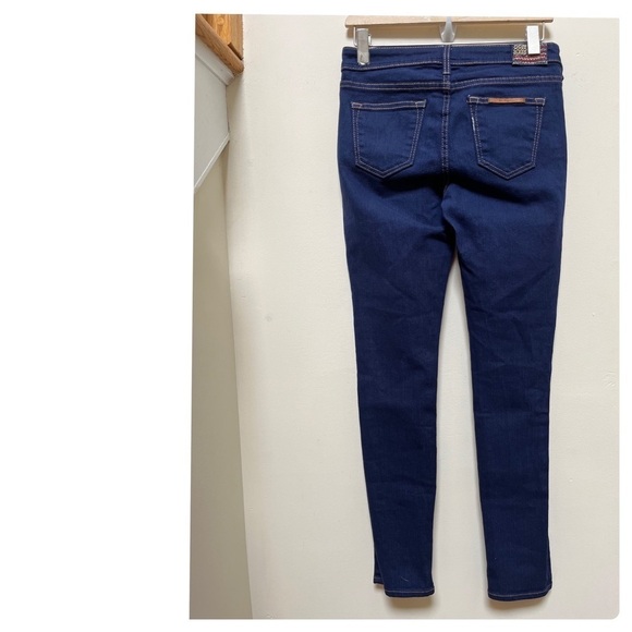 True Religion Halle Flag Embroidery Label Skinny Jean See Description Runs Small - Picture 5 of 11